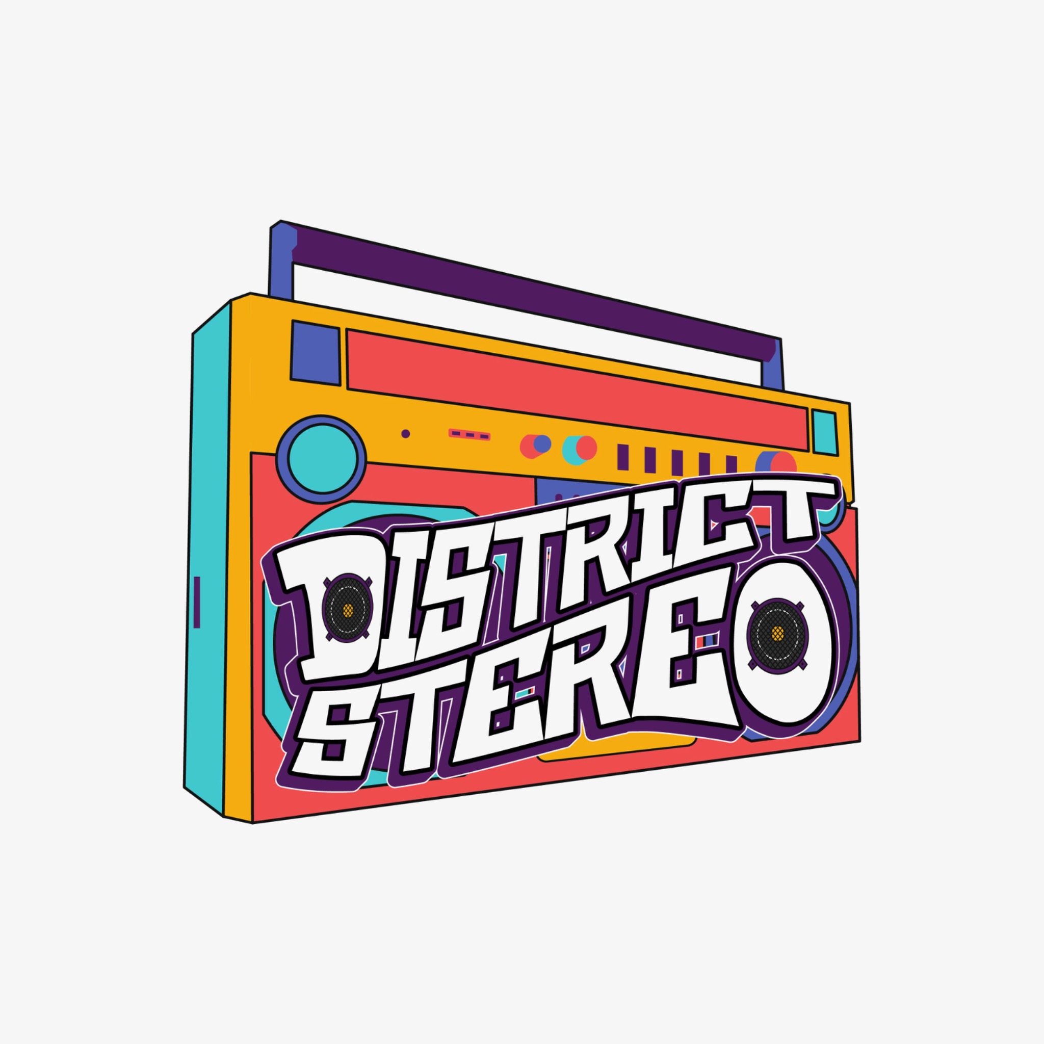 District Stereo logo